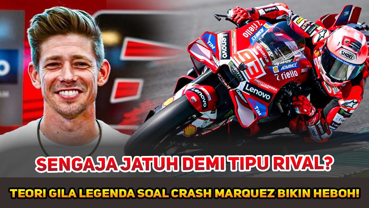 Casey Stoner Curiga 🔥 Marquez Bikin Drama Sebelum Musim Mulai?! Rival Mulai Ketar-Ketir!