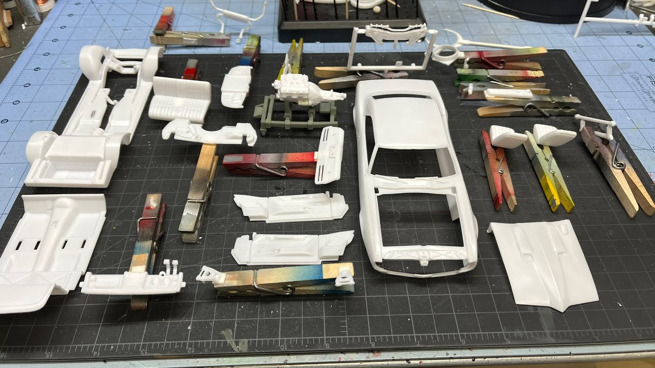 The Revell 68 Pontiac Firebird 400 Update #1