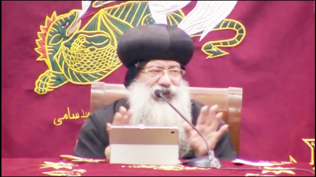 تفسير سفر الحكمة ص١٠: ٨-١٤ الذين خدموا وإقتنوا الحكمة هابيل ويعقوب ويوسف الأنبا مارتيروس 
