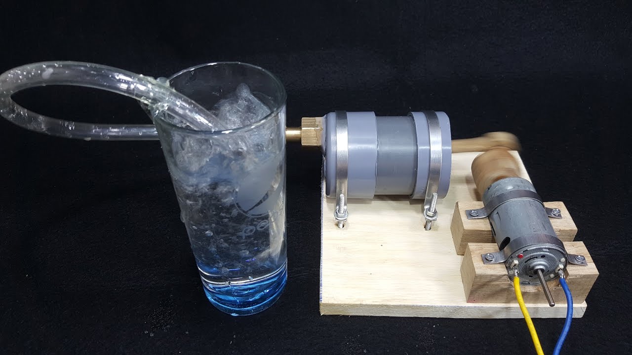 How to Make a Air Pump Using PVC Pipe