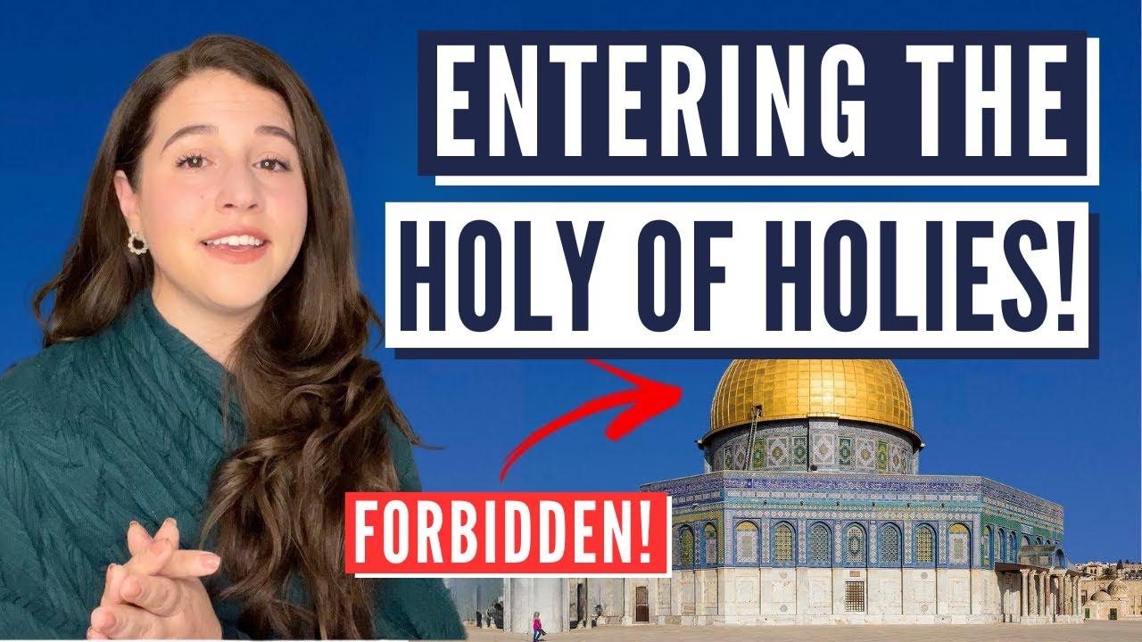 WE'VE ENTERED THE MOST SACRED AND FORBIDDEN PLACE IN ISRAEL!