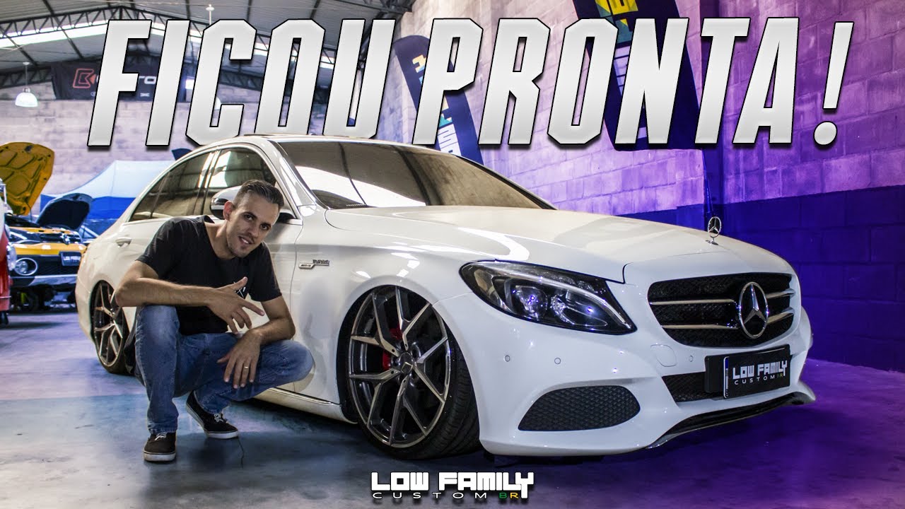 REINSTALAÇÃO, MERCEDES C250! EP.86 [ LOW FAMILY CUSTOM BR ]