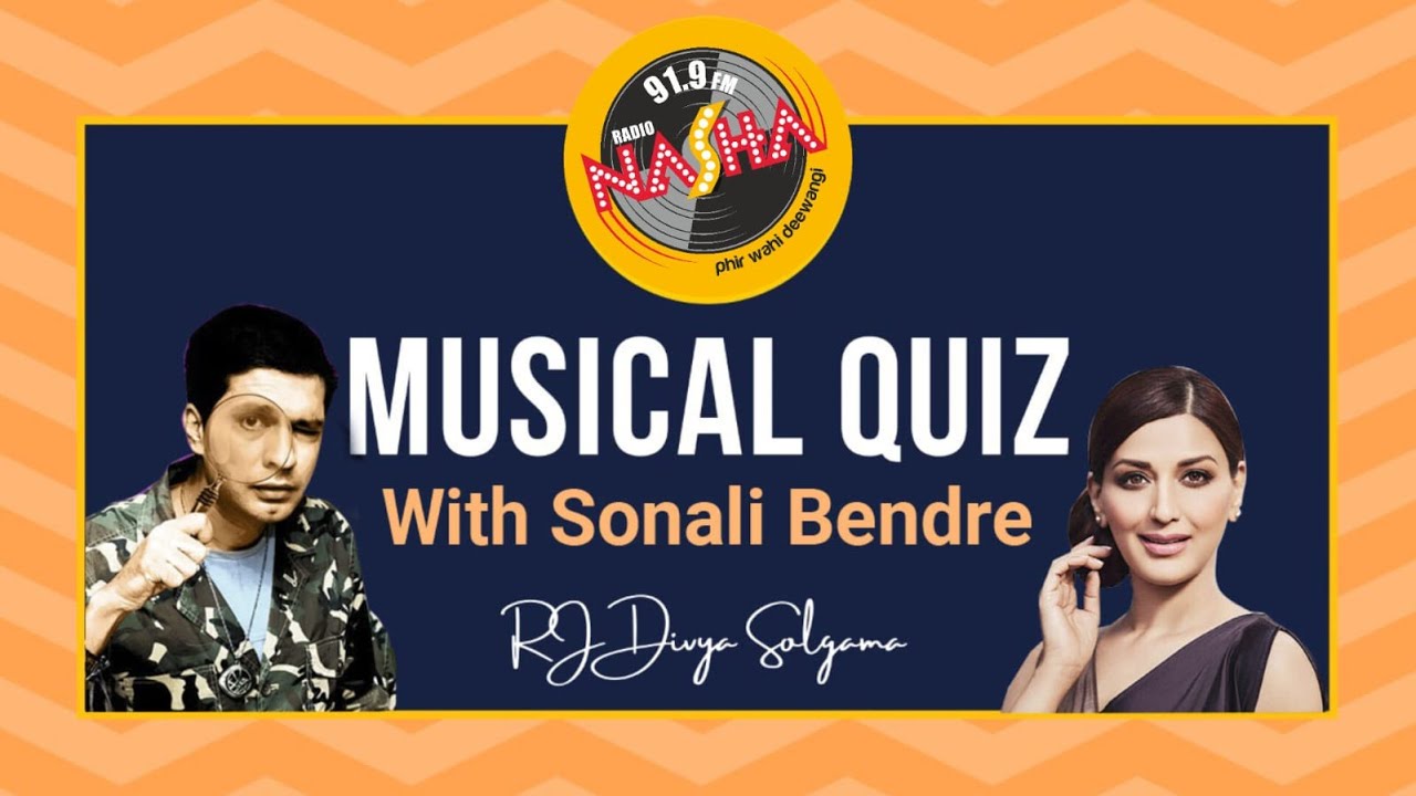 G9 Musical quiz with Sonali Bendre | RJ Divya Solgama