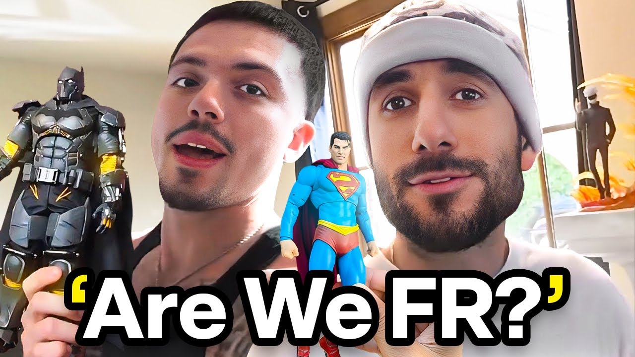 46 Year Old Men Try to Build Action Figures..