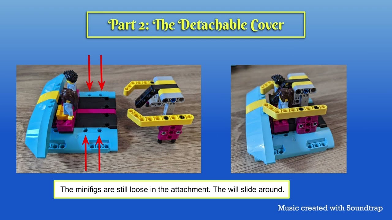 Spike Prime Bumper Car Building Instructions