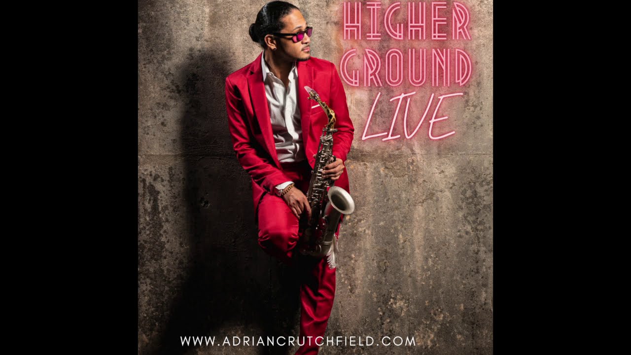 Higher Ground  -Stevie Wonder (Sax Cover by Adrian Crutchfield)