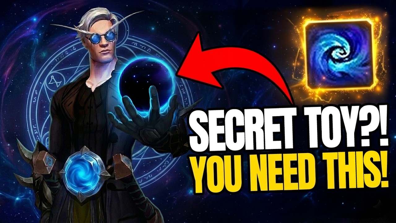 Самая полезная игрушка в Midnight, которую упускают большинство игроков! - WoW Midnight