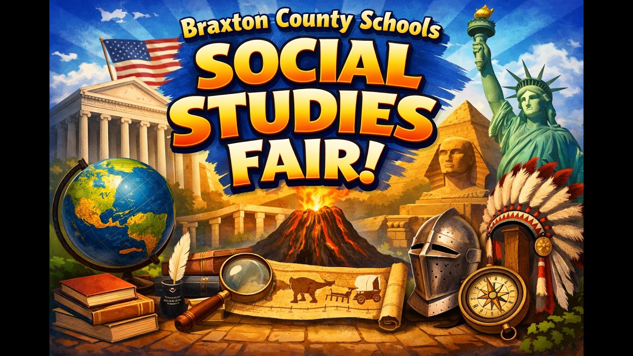 Braxton County Schools 2026 Social Studies Fair - Awards Ceremony
