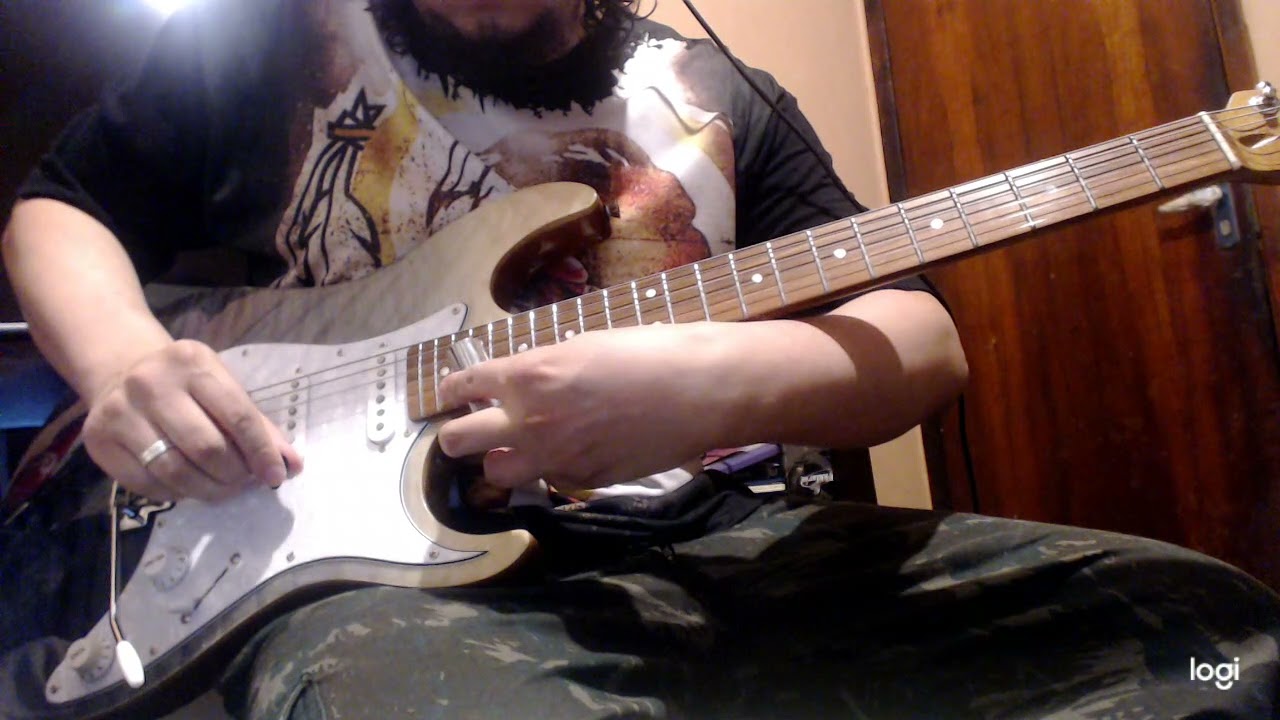Jeff Beck - Two Rivers [Cover]