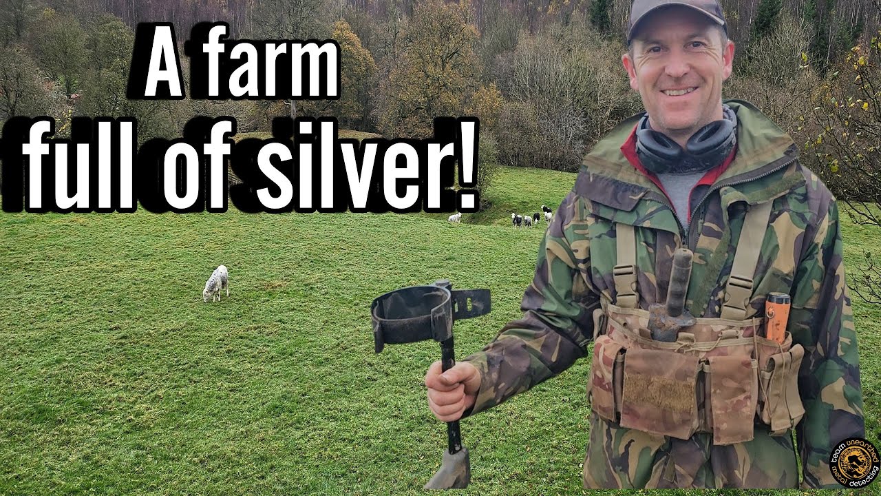 Metal Detecting: The Hidden History of our most productive farm