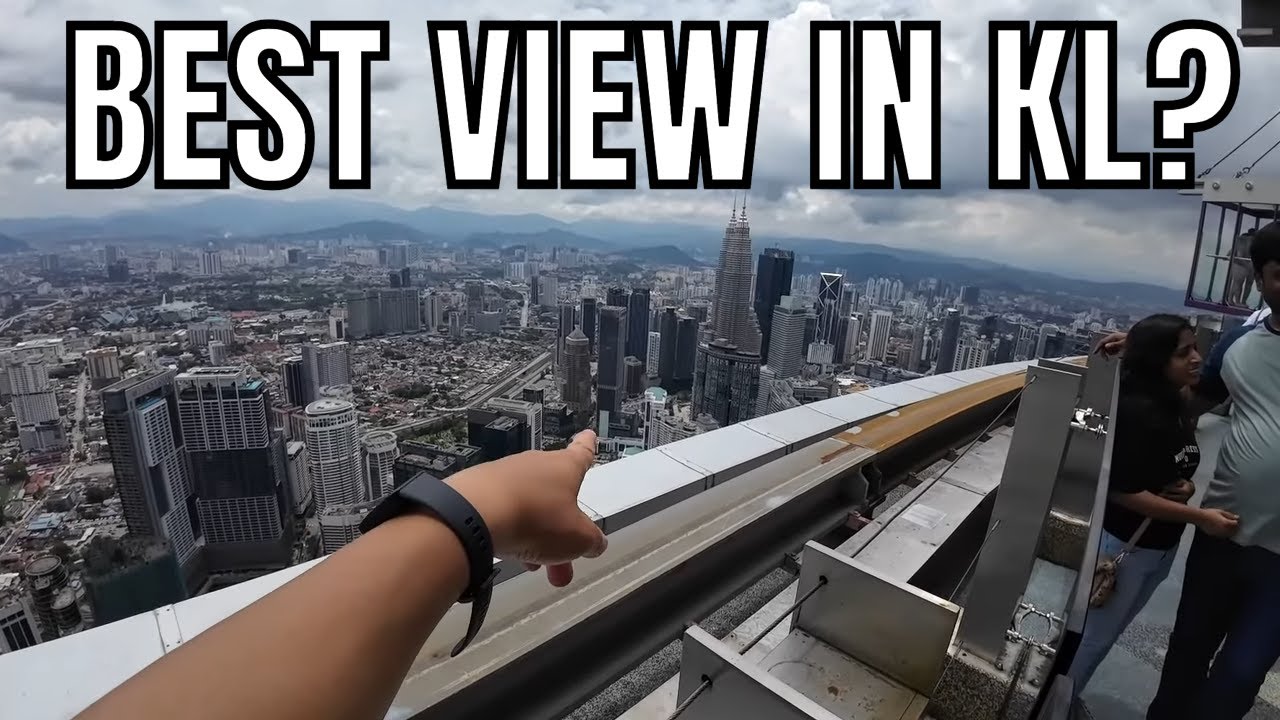 Visiting KL 🇲🇾 Tower in Kuala Lumpur | You Are Amazing, Malaysia!