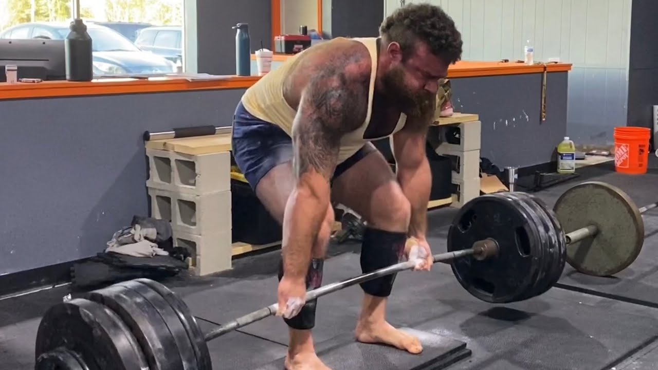 Week 2 Deadlifts
