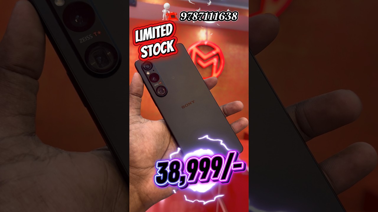 SONY XPERIA 1 MARK5🔥BRAND NEW✨LIMITED EDITION#cameraphone #smartphone #trending @mobilemagic4881