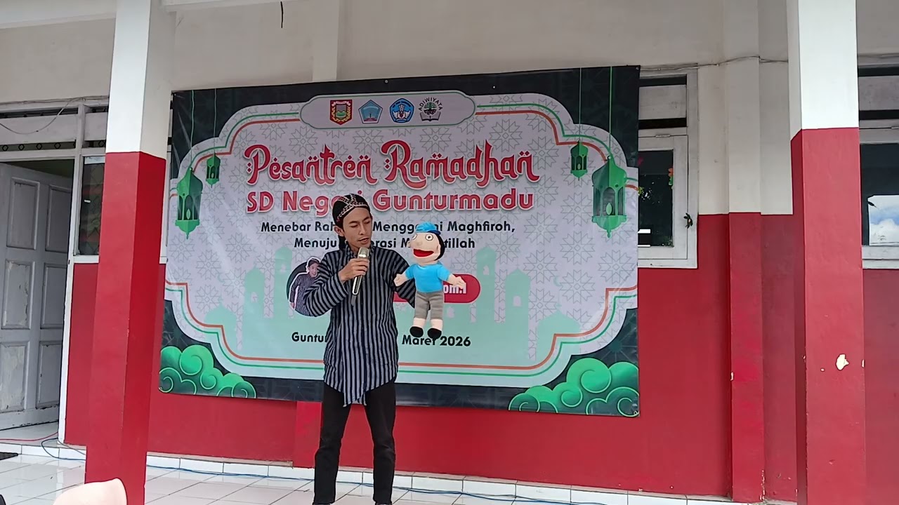 Pesantren Ramadhan SD N Guntirmadu Bersama Kak Bagus Santoso, S.Kom.I