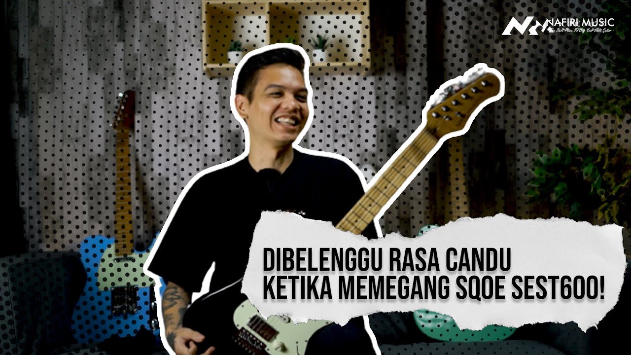 Asido Digariskan Tuk Bersama SQOE | Asido St.Loco | SQOE SEST600