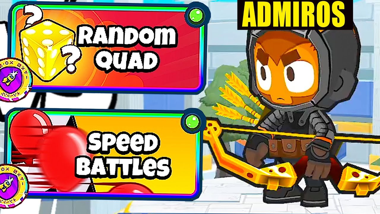 POŁĄCZYLIŚMY DWA TRYBY w BLOONS TD BATTLES 2 ABY STWORZYĆ NAJFAJNIEJSZĄ ROZGRYWKĘ z ADMIROSEM