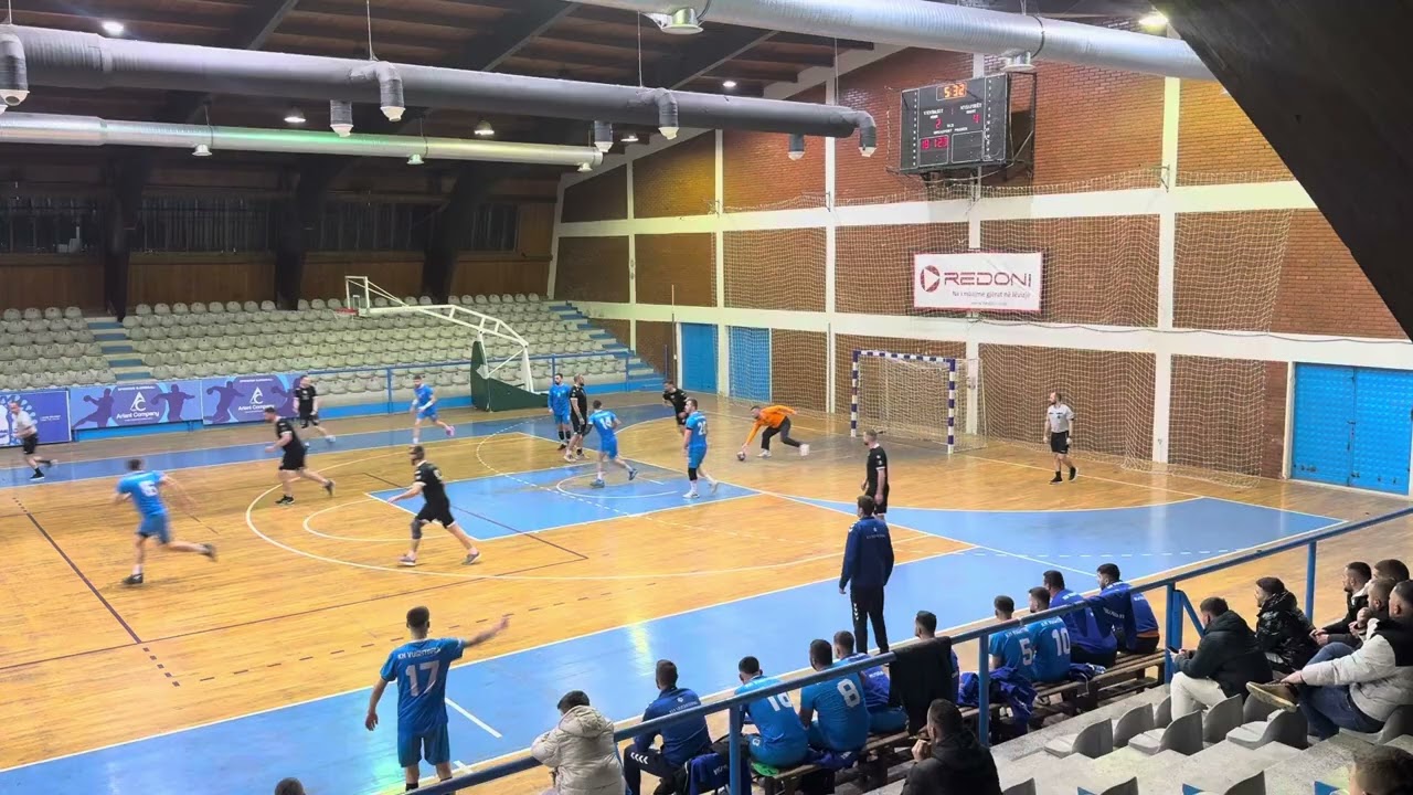 Pjesa I- KH Vushtrria 34-41 KH Trepça (19.03.2025)