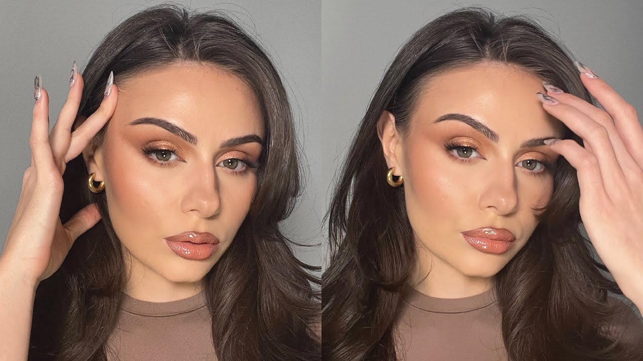 FULL COVERAGE FULL GLAM MAKEUP TUTORIAL