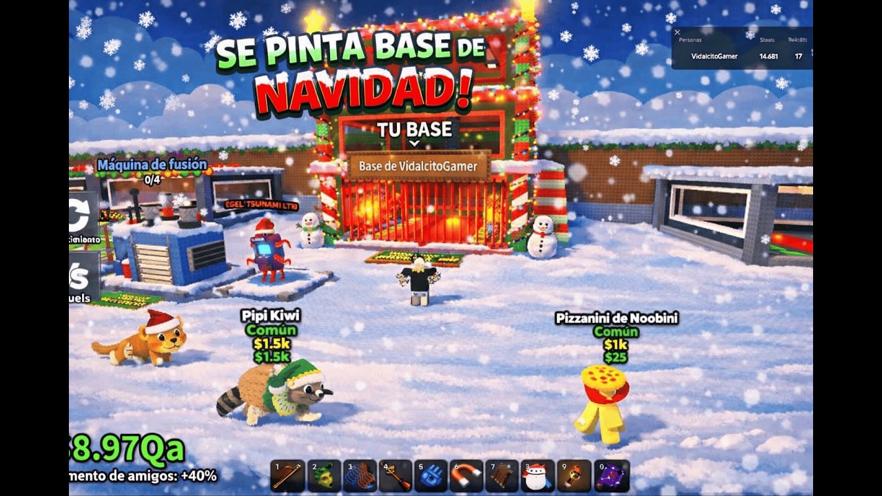 🎄PINTO BASE NAVIDEÑA🎄