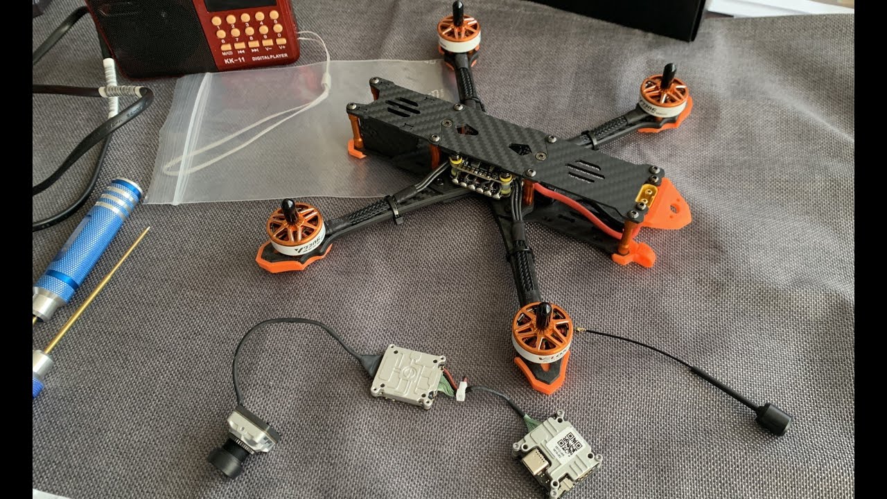 Erstflug der T-Motor FT5 MKII v2 - 29 05 2022 Müssen