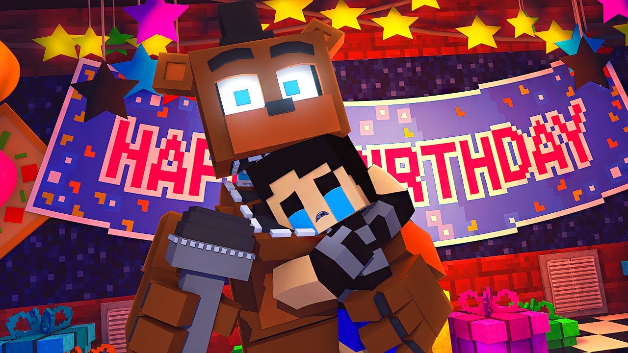 Minecraft FNAF 7 Pizzeria Simulator - THE BITE OF 87! (Minecraft Roleplay)
