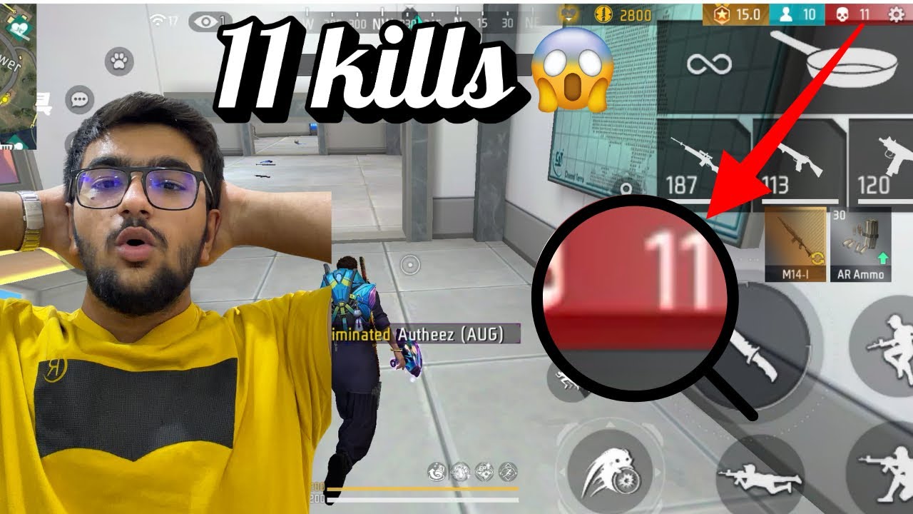 INSANE 11 Kill Match 😱🔥 | Full Gameplay