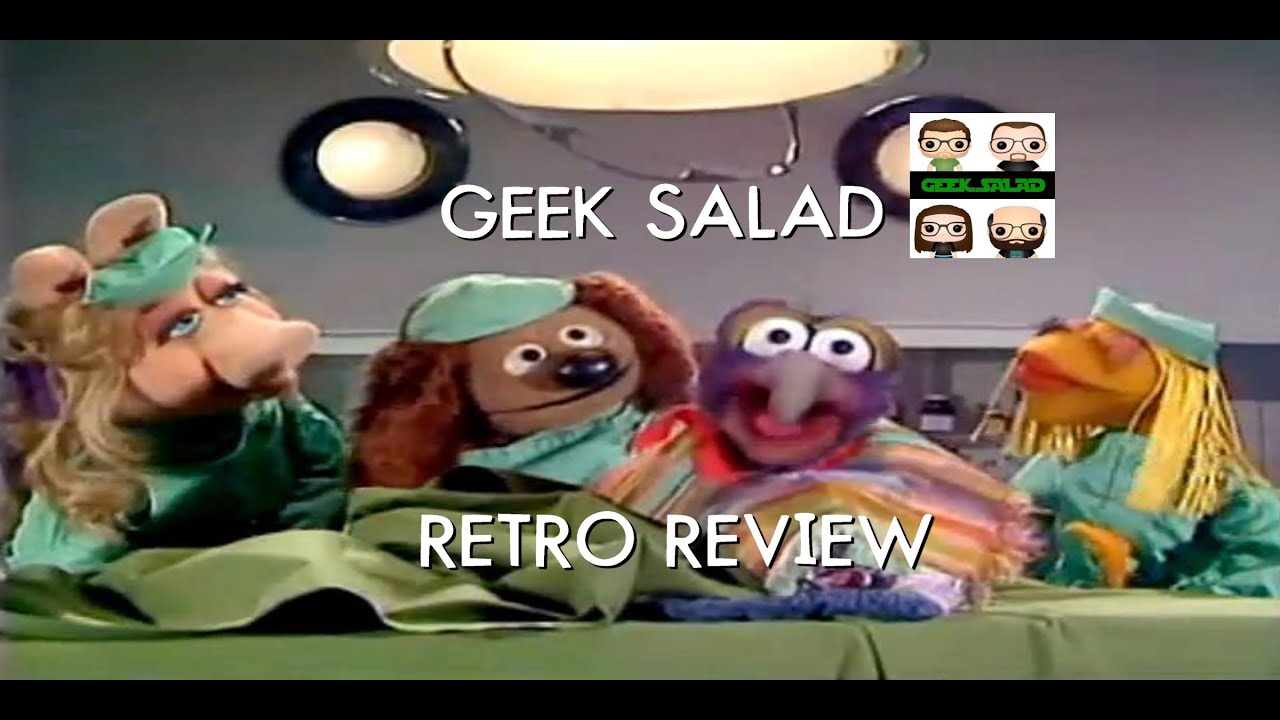 Geek Salad Retro Reviews - The Muppet Show episodes (1976-1981)