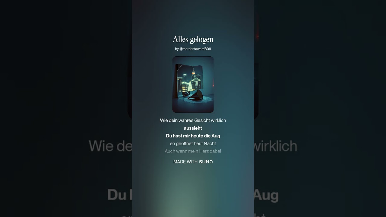 ALLES GELOGEN 