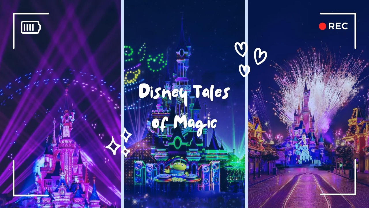 Disney Tales of Magic @ Disneyland Paris 🩵 ~ March 2026