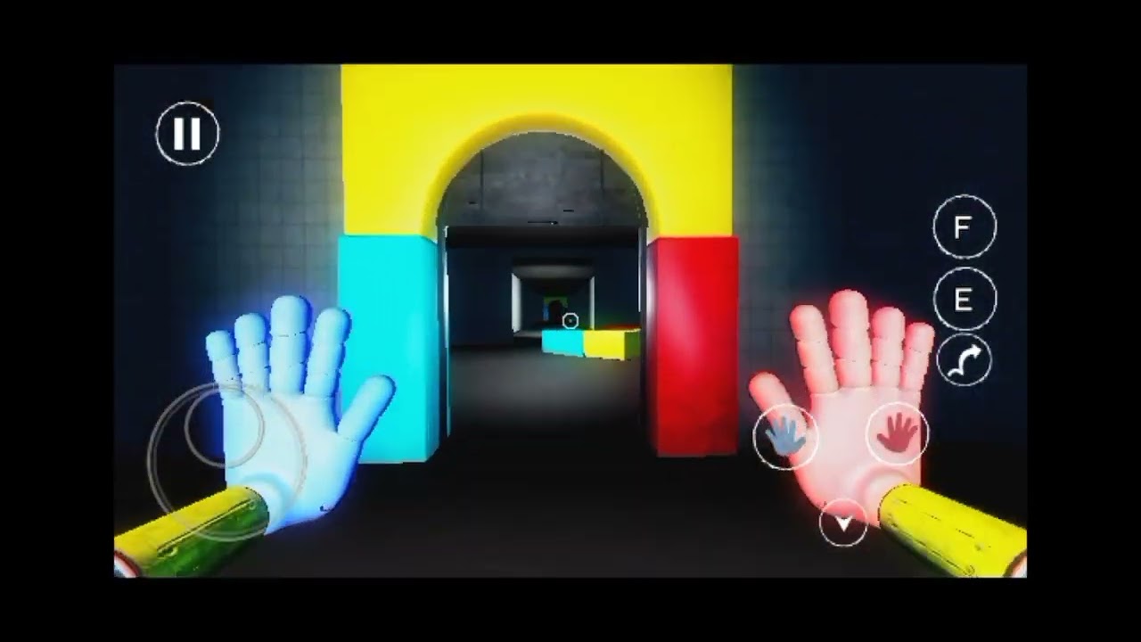 Playtime horror: chapter 1 mobile | gameplay ø