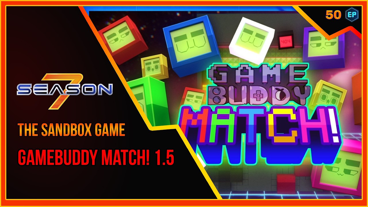 The Sandbox Game AS7 - GameBuddy Match! 1.5 [ALL QUESTS 10/10]