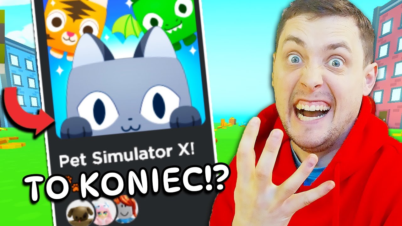 oto PRAWDZIWY POW&Oacute;D dlaczego NIE MA UPDATE w PET SIMULATOR X