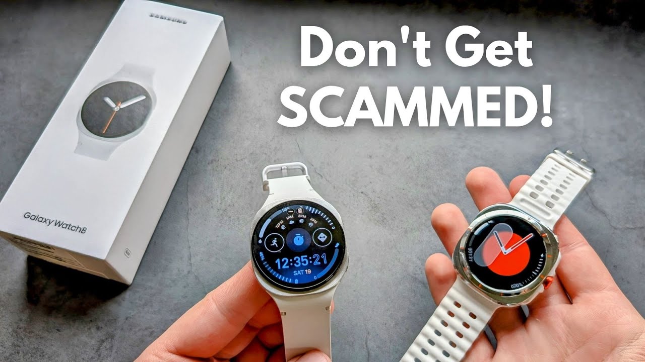 Real vs FAKE Samsung Galaxy Watch 8 - How to Tell Apart ( Full Overview )
