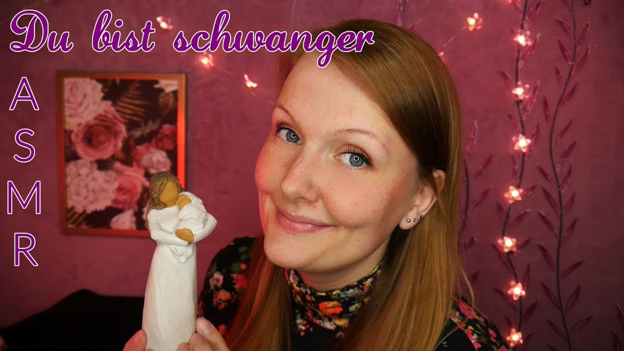 POV DU BIST SCHWANGER [ASMR Medical CheckUp] Liebevolle Ärztin kümmert sich um dich [CTG sounds]