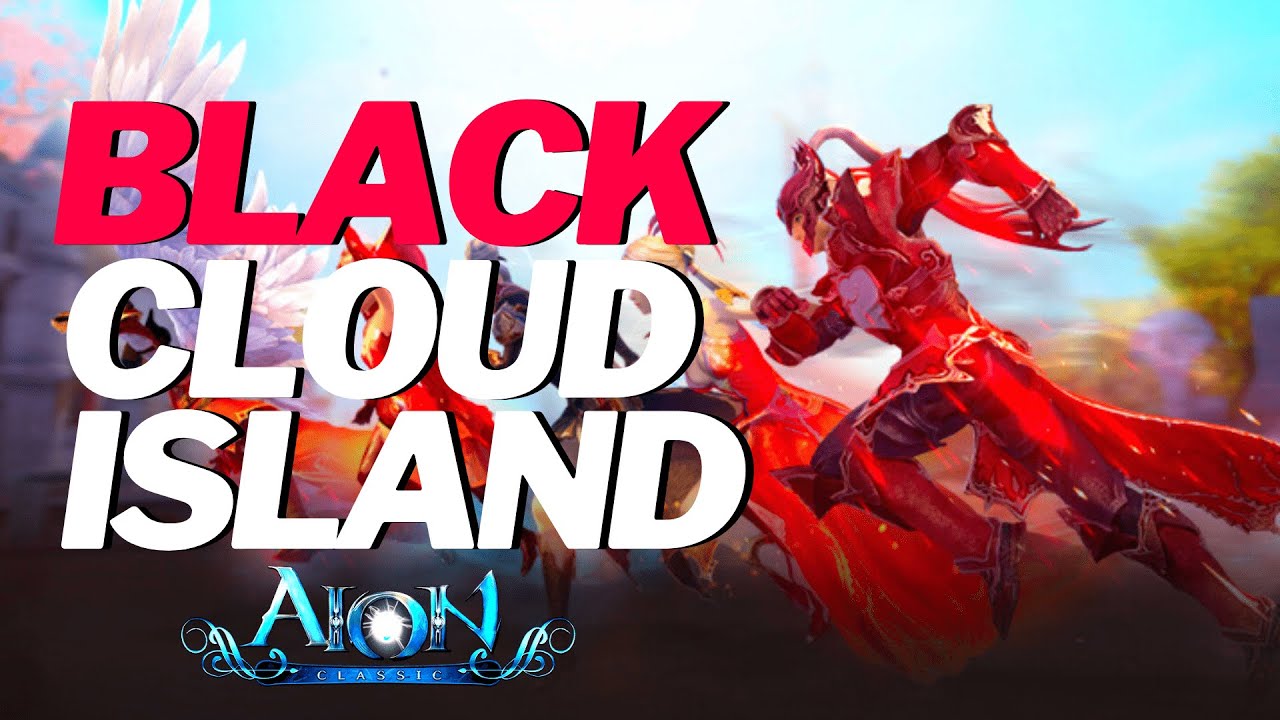 Aion Classic EU BLACK CLOUD ISLAND LOCATION - How To Get To Black Cloud Island? Beginners Guide 2023