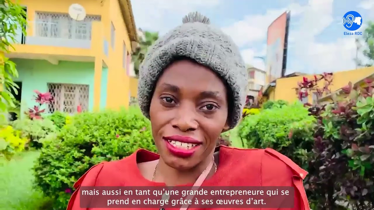 Bita Bya Ngoy : une aveugle aux mains qui voit à Bukavu