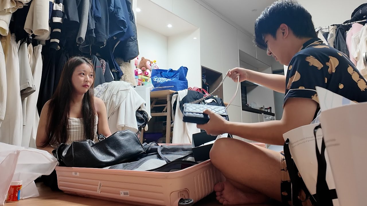 결혼 앞두고 명품 가방에 3천만 원 태운 여자친구