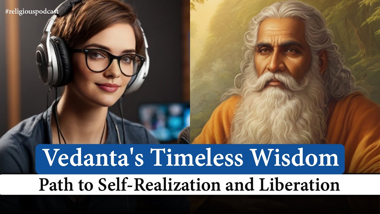 Vedanta's Timeless Wisdom: Path to Self-Realization and Liberation
