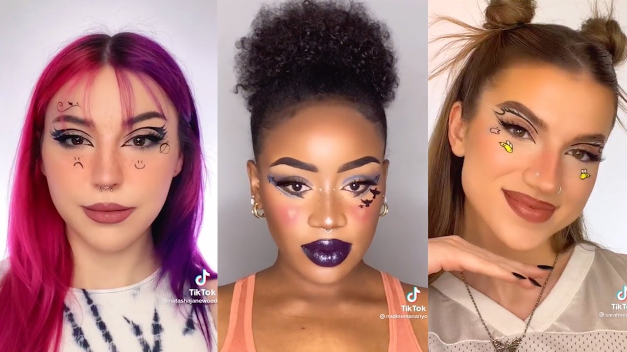TikTok Filters Choose My Makeup | Tiktok compilation