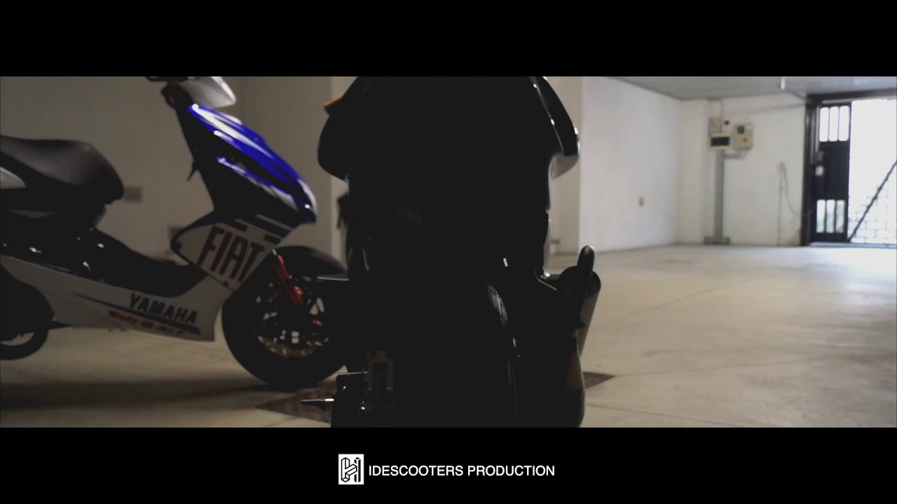 Yamaha Aerox 2FAST 100cc FL  Prod. Hidescooters