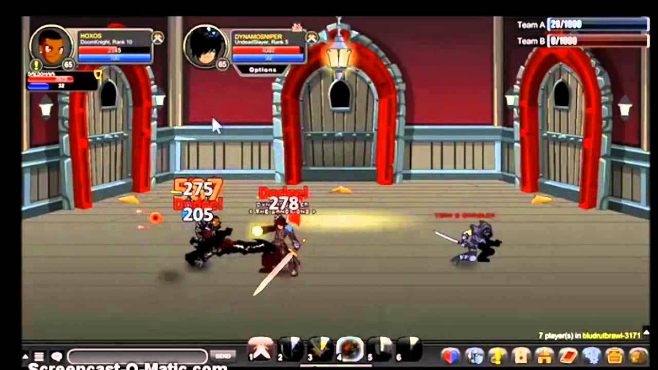 Hoxos | AQW PvP: How to Safiria PvP *Outdated*