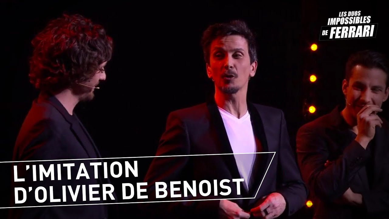 Inter-sketch : L’imitation d’Olivier de Benoist