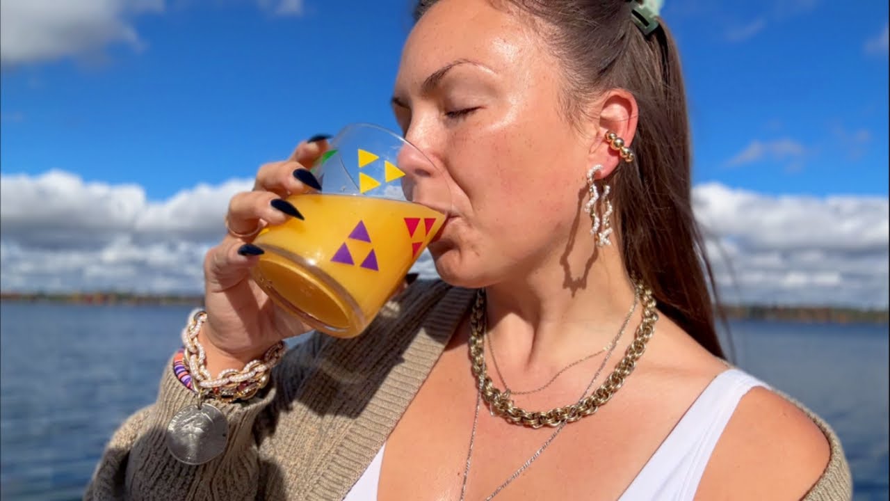asmr on the lake🌤️🍂🐟 (one last time)