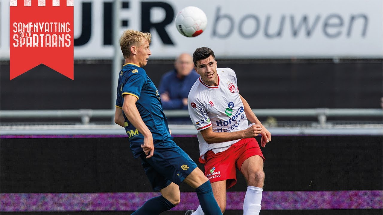 Samenvatting vv Noordwijk - Jong Sparta Rotterdam
