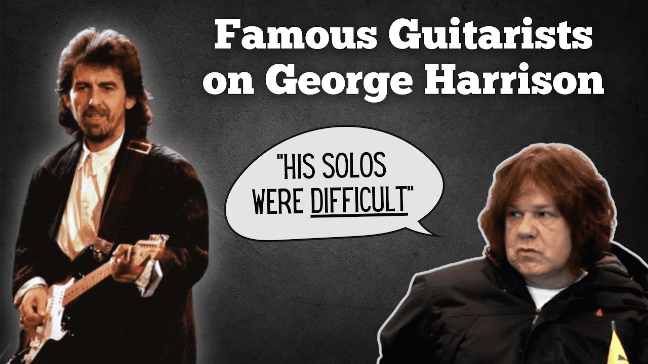 Famous Guitarists on George Harrison