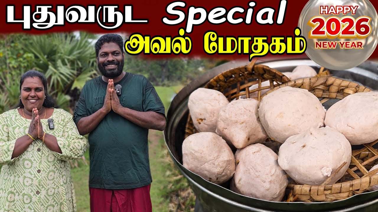 புதுவருடத்தை இனிப்பாக ஆரம்பிப்போம் | HAPPY NEW YEAR | vanni vlog 