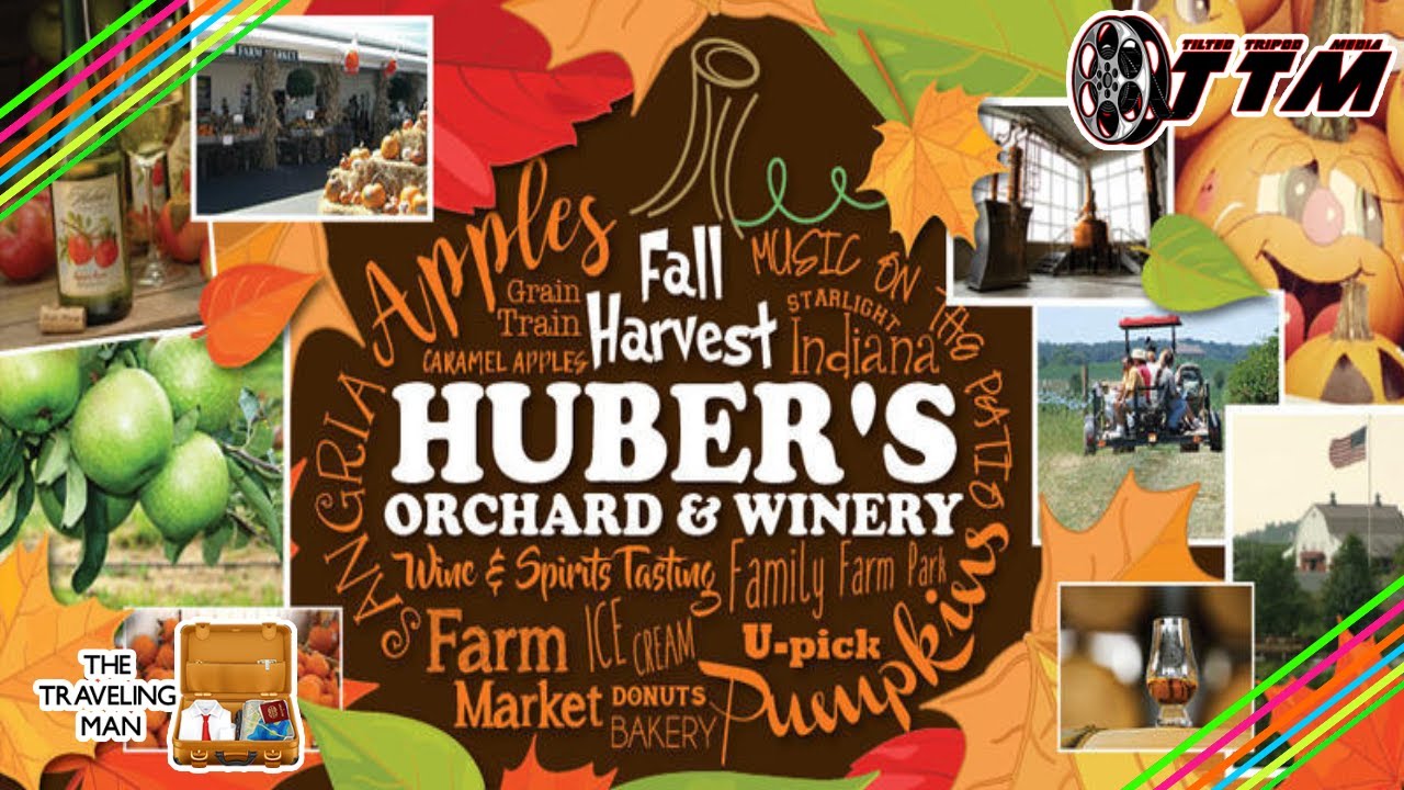 HUBERS ORCHARDS AND WINERY- BERNE INDIANA
