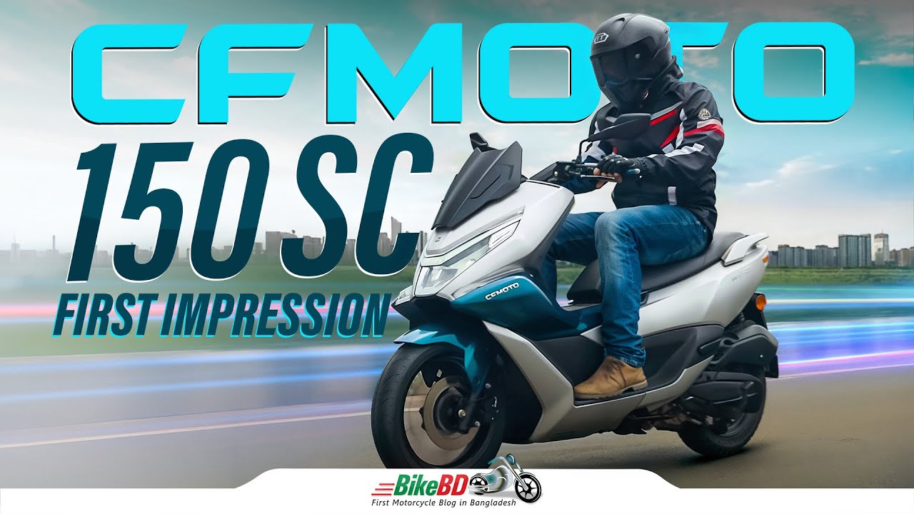 CFMOTO 150SC First Impression Review || Full Specs & Features Review !