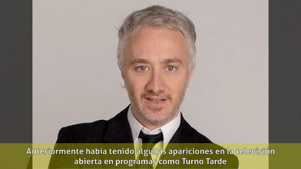 Andy Kusnetzoff - Biograf&iacute;a