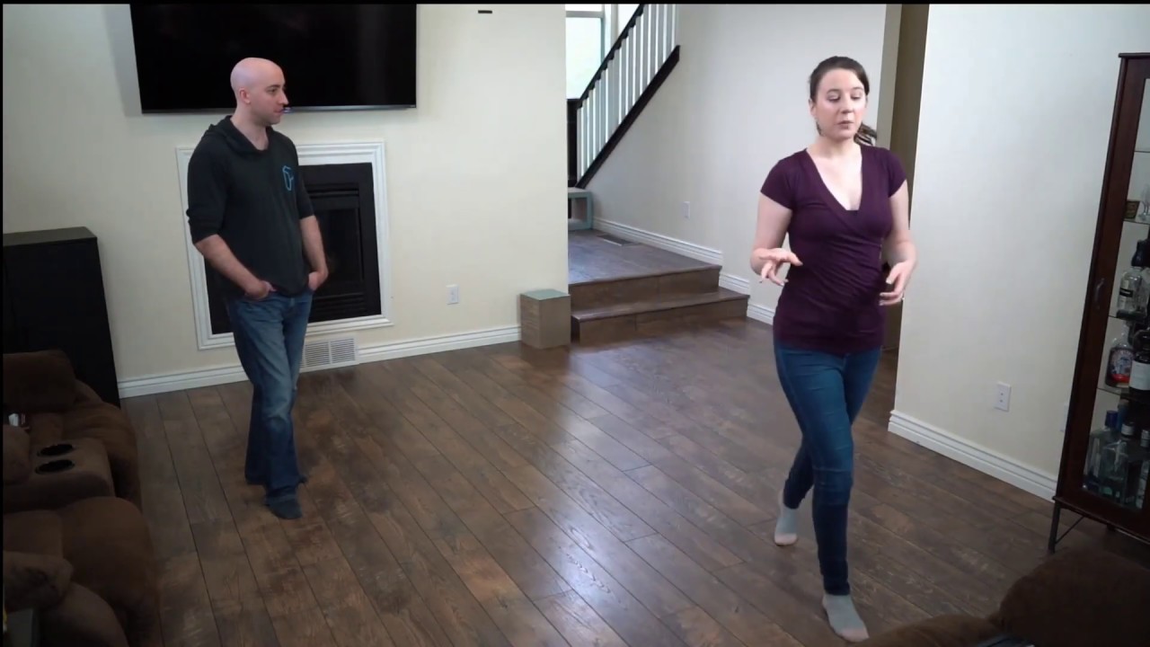 Learn to Dance at Home | Lead and Follow Basics | Love.Live.Dance